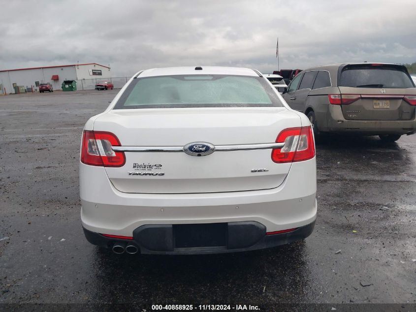 2011 Ford Taurus Sel VIN: 1FAHP2EW0BG191040 Lot: 40858925