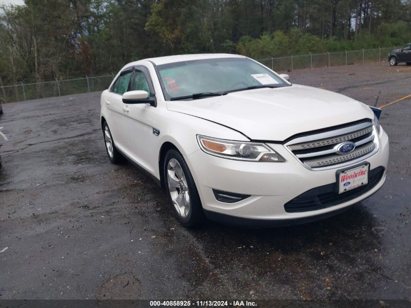 2011 Ford Taurus Sel VIN: 1FAHP2EW0BG191040 Lot: 40858925