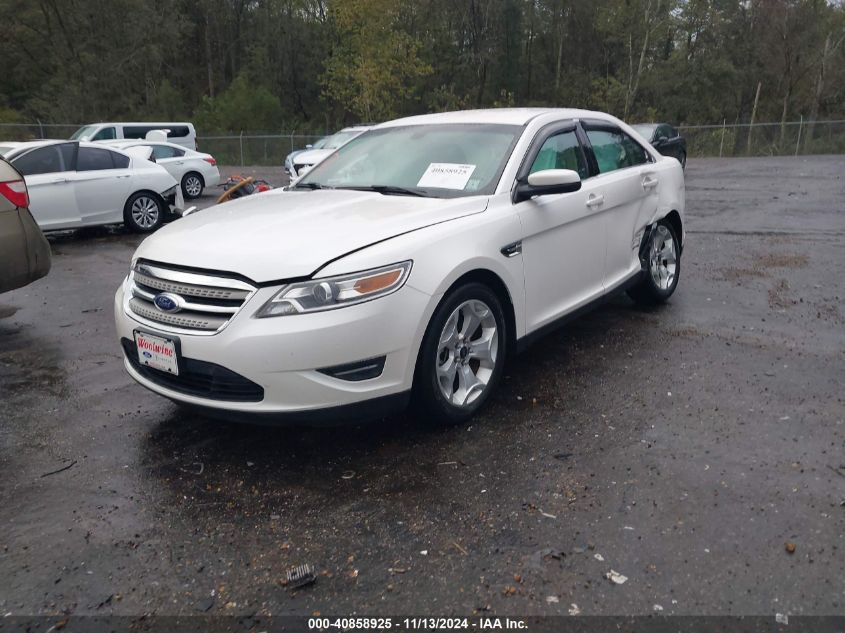 2011 Ford Taurus Sel VIN: 1FAHP2EW0BG191040 Lot: 40858925