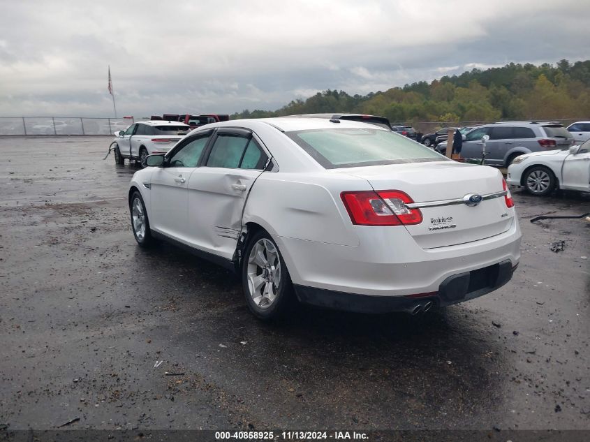 2011 Ford Taurus Sel VIN: 1FAHP2EW0BG191040 Lot: 40858925