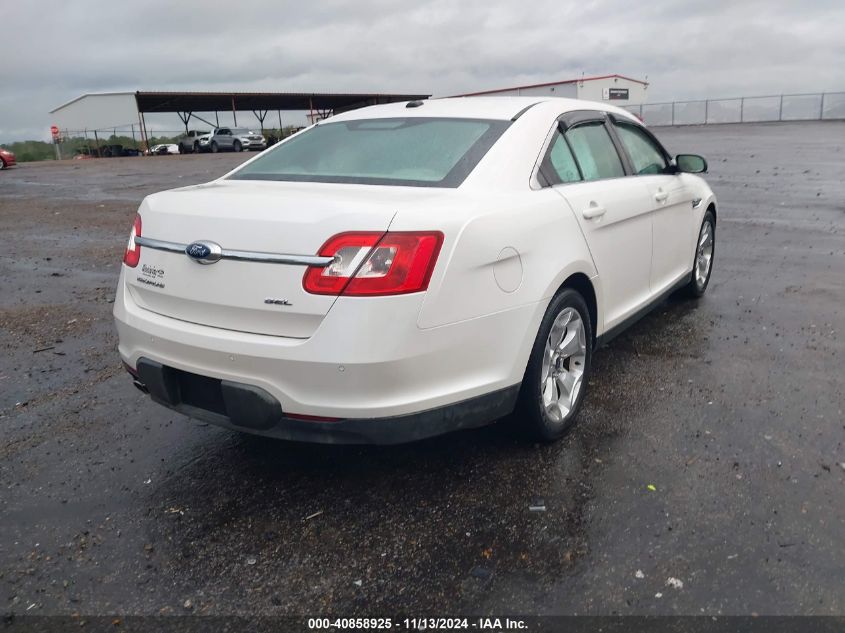 2011 Ford Taurus Sel VIN: 1FAHP2EW0BG191040 Lot: 40858925