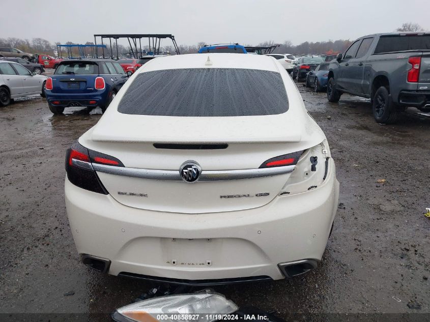 2014 Buick Regal Gs VIN: 2G4GT5GX3E9229576 Lot: 40858927