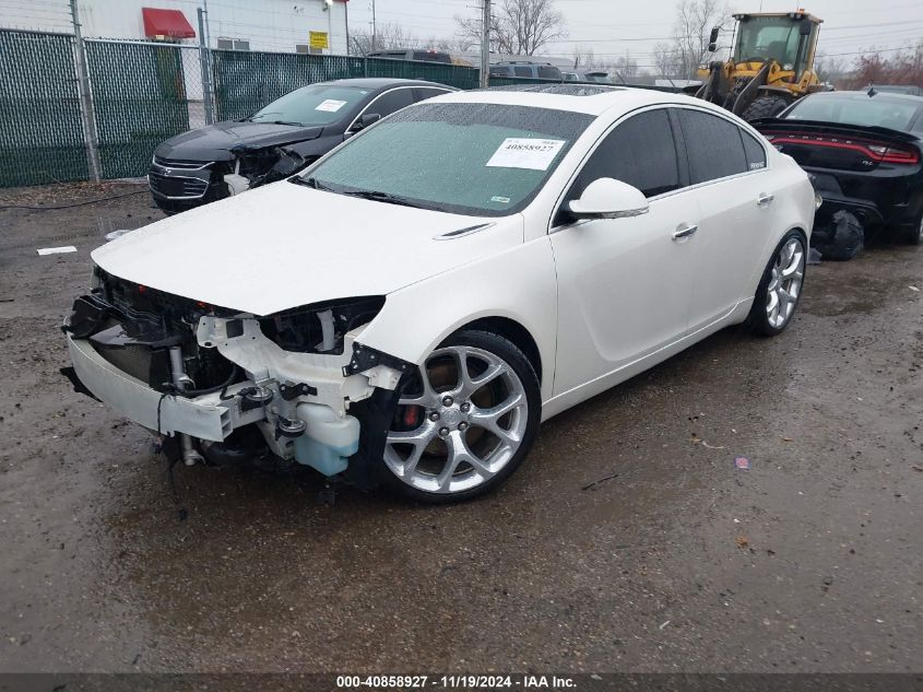 2014 Buick Regal Gs VIN: 2G4GT5GX3E9229576 Lot: 40858927