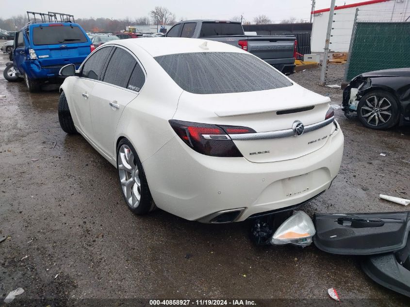 2014 Buick Regal Gs VIN: 2G4GT5GX3E9229576 Lot: 40858927