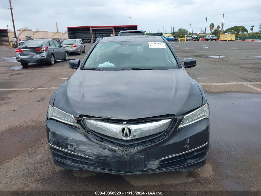 2015 Acura Tlx V6 Tech VIN: 19UUB3F54FA001091 Lot: 40858929