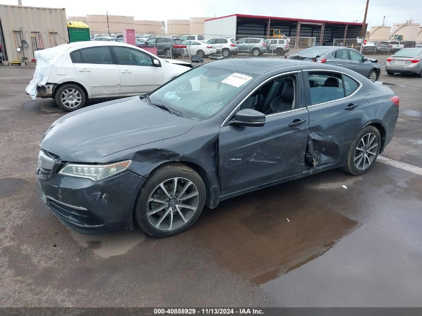 VIN 19UUB3F54FA001091 2015 ACURA TLX no.2