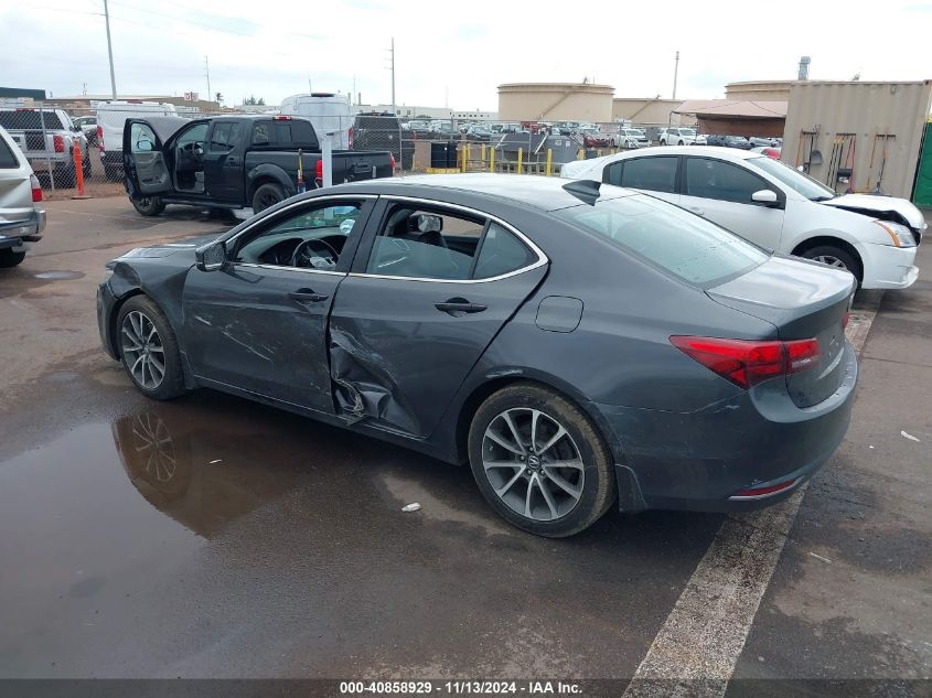 VIN 19UUB3F54FA001091 2015 ACURA TLX no.3