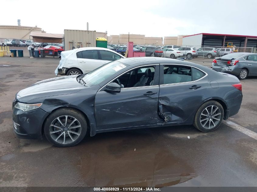 2015 Acura Tlx V6 Tech VIN: 19UUB3F54FA001091 Lot: 40858929