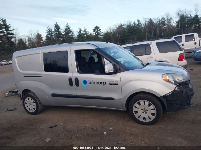 2017 Ram Promaster City Tradesman Slt VIN: ZFBERFBB5H6D44693 Lot: 40858933