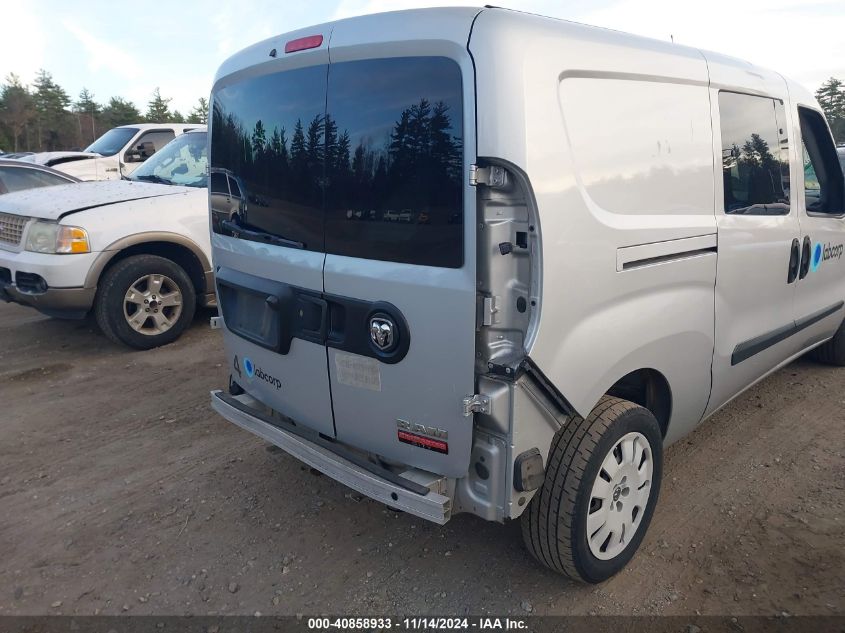 2017 Ram Promaster City Tradesman Slt VIN: ZFBERFBB5H6D44693 Lot: 40858933