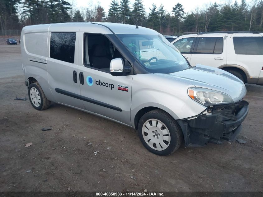 2017 Ram Promaster City Tradesman Slt VIN: ZFBERFBB5H6D44693 Lot: 40858933