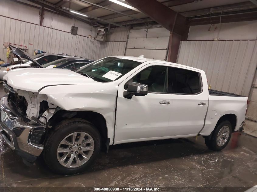 2021 Chevrolet Silverado 1500 4Wd Short Bed Ltz VIN: 1GCUYGED6MZ115640 Lot: 40858938