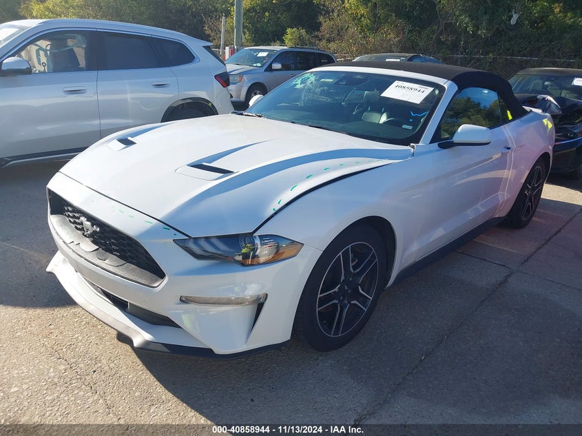 VIN 1FATP8UH3N5118700 2022 FORD MUSTANG ECOBOOST PREMIUM