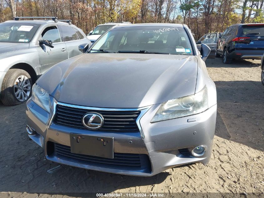 VIN JTHCE1BL2D5004053 2013 Lexus GS, 350 no.12