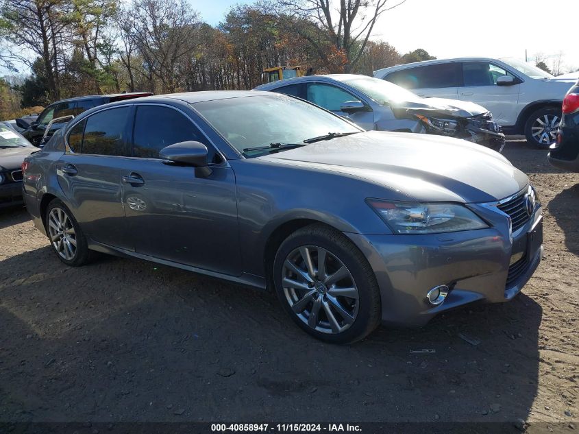 VIN JTHCE1BL2D5004053 2013 Lexus GS, 350 no.13