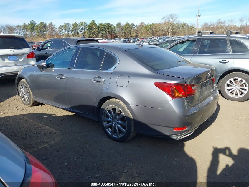 VIN JTHCE1BL2D5004053 2013 Lexus GS, 350 no.14