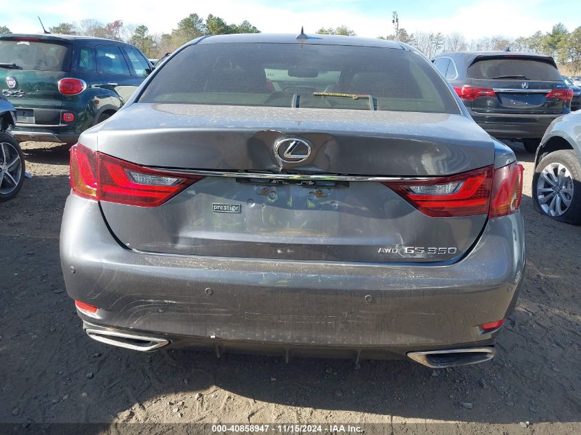 VIN JTHCE1BL2D5004053 2013 Lexus GS, 350 no.16