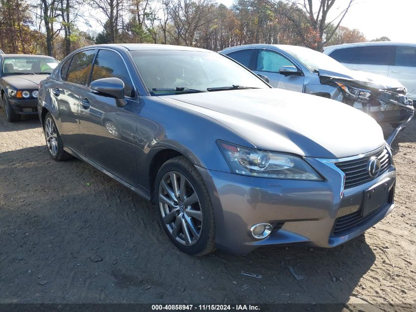 VIN JTHCE1BL2D5004053 2013 Lexus GS, 350 no.1