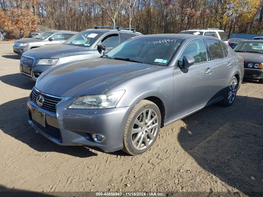 VIN JTHCE1BL2D5004053 2013 Lexus GS, 350 no.2