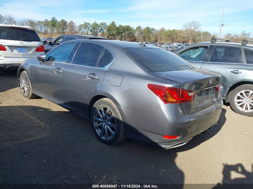 VIN JTHCE1BL2D5004053 2013 Lexus GS, 350 no.3