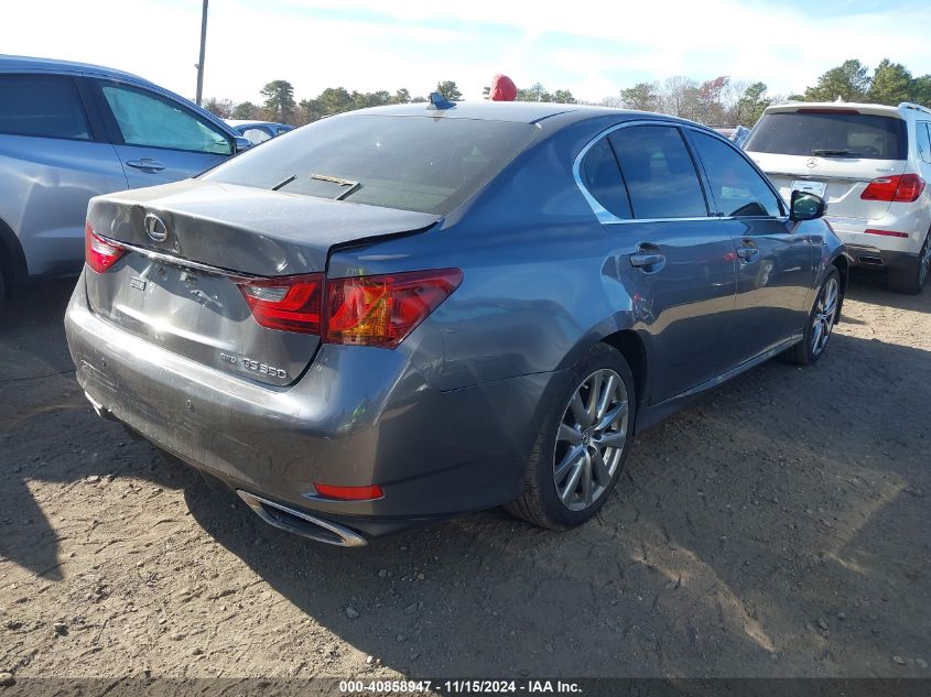 VIN JTHCE1BL2D5004053 2013 Lexus GS, 350 no.4