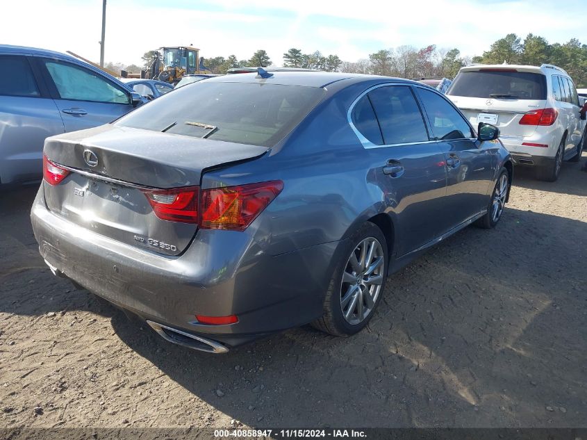 VIN JTHCE1BL2D5004053 2013 Lexus GS, 350 no.6