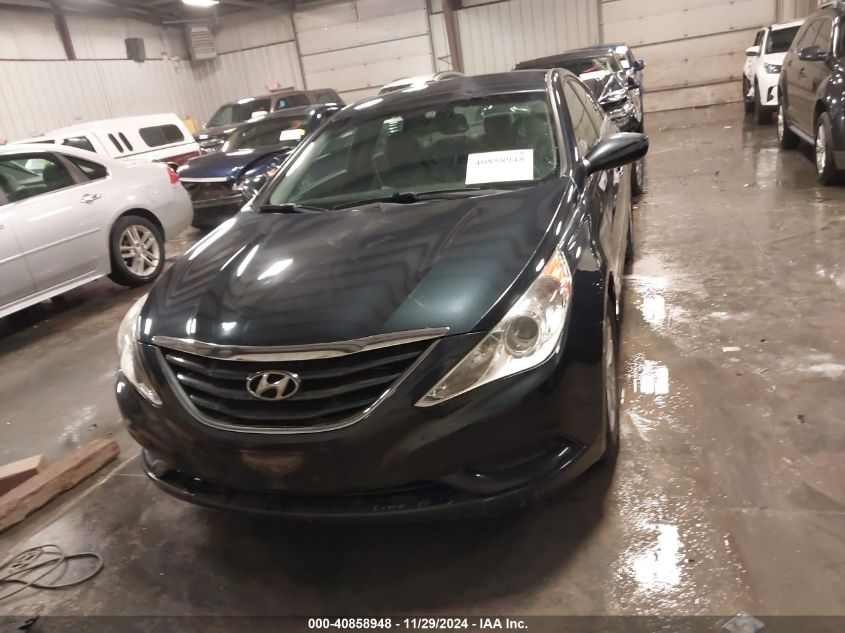 VIN 5NPEB4AC0DH787900 2013 Hyundai Sonata, Gls no.12