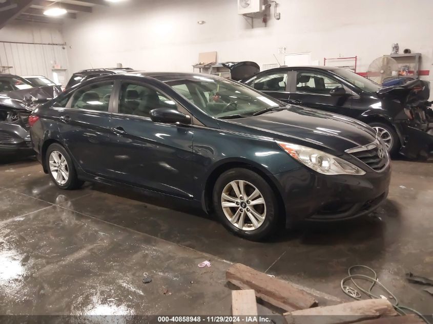 VIN 5NPEB4AC0DH787900 2013 Hyundai Sonata, Gls no.1