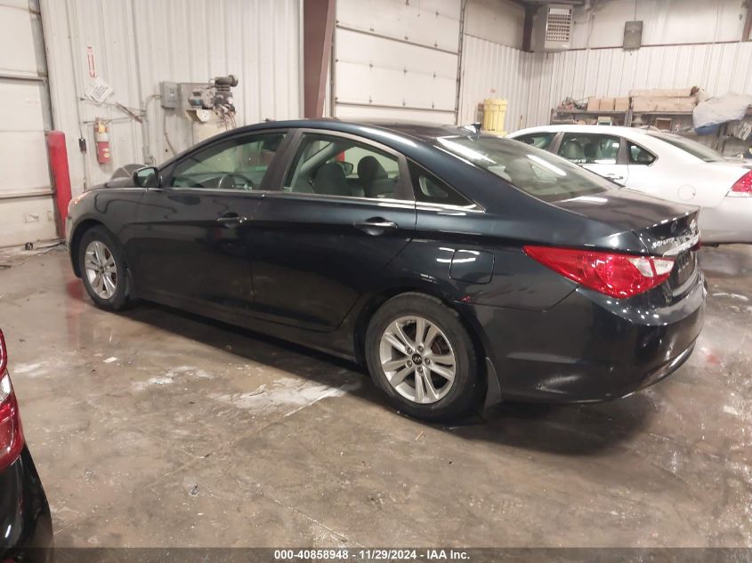 VIN 5NPEB4AC0DH787900 2013 Hyundai Sonata, Gls no.3