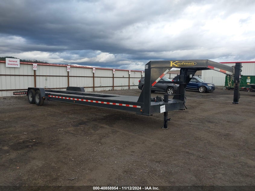 2024 KAUFMAN TRAILERS TBZ  (VIN: 7UZFC3622RB000556)