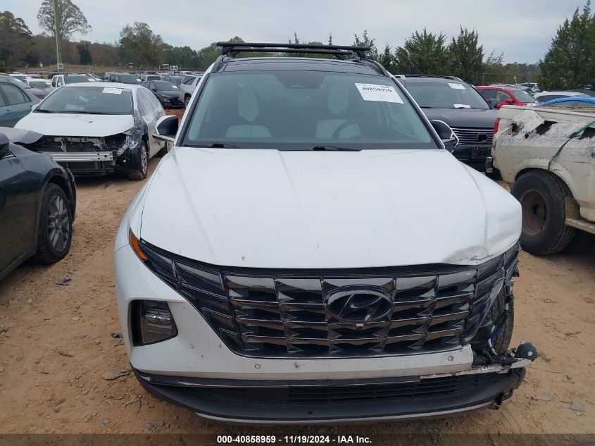 2022 Hyundai Tucson Limited VIN: 5NMJECAE1NH126814 Lot: 40858959