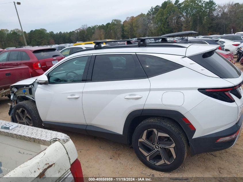 2022 Hyundai Tucson Limited VIN: 5NMJECAE1NH126814 Lot: 40858959