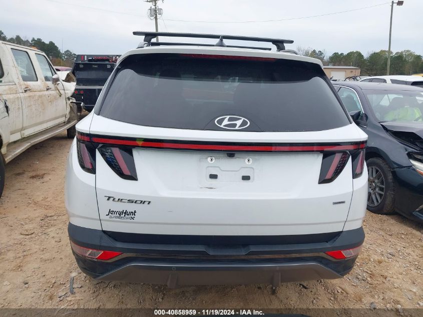 2022 Hyundai Tucson Limited VIN: 5NMJECAE1NH126814 Lot: 40858959