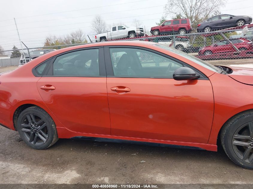 2021 Kia Forte Gt-Line VIN: 3KPF34AD9ME283473 Lot: 40858960