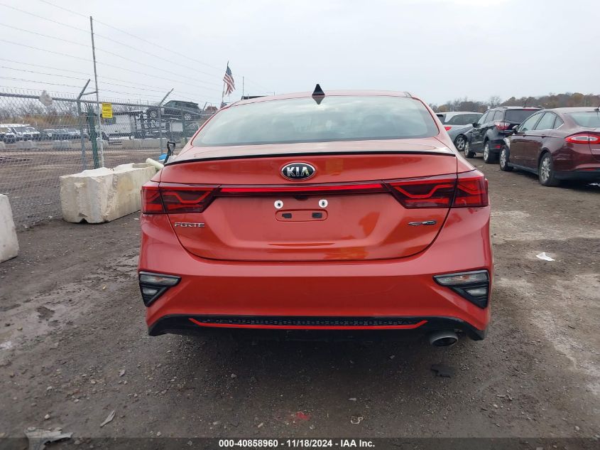 2021 Kia Forte Gt-Line VIN: 3KPF34AD9ME283473 Lot: 40858960