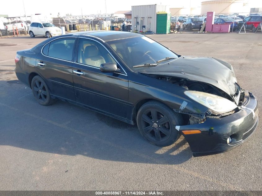 2005 Lexus Es 330 VIN: JTHBA30G155098713 Lot: 40858967