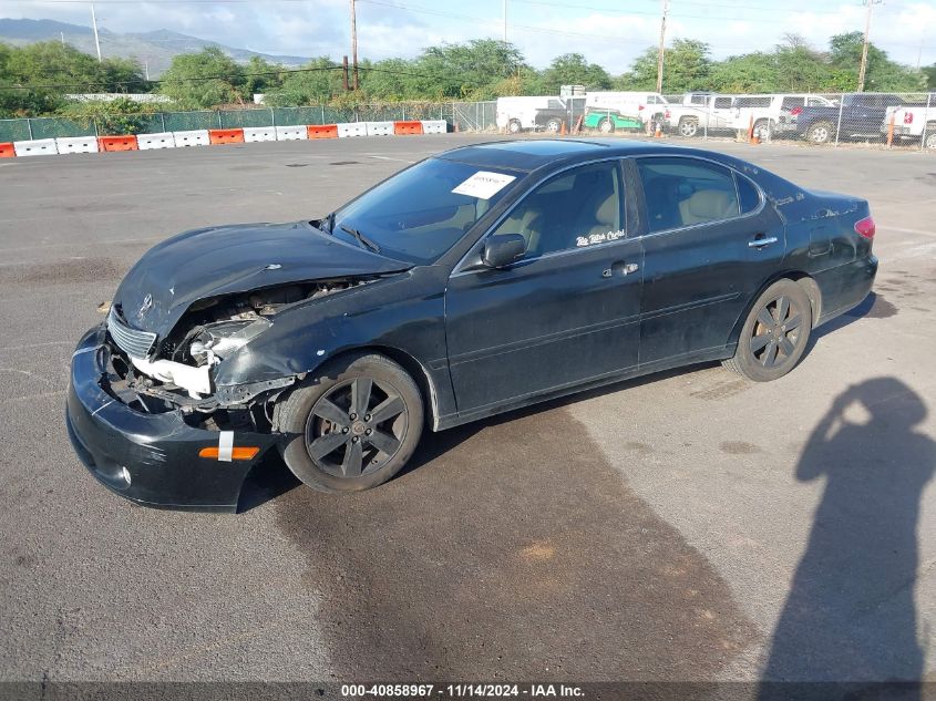 2005 Lexus Es 330 VIN: JTHBA30G155098713 Lot: 40858967