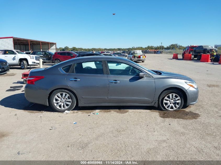 2017 Nissan Altima 2.5 S VIN: 1N4AL3AP6HC119616 Lot: 40858968