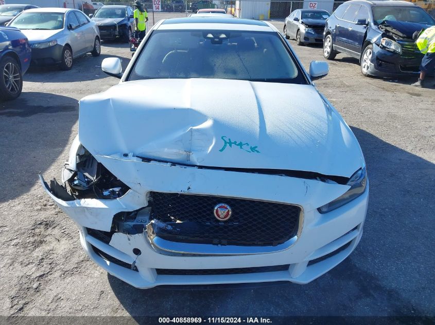 2018 Jaguar Xe 25T VIN: SAJAR4FX6JCP31202 Lot: 40858969