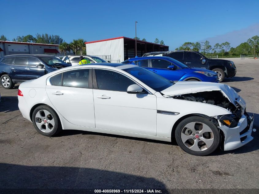 2018 Jaguar Xe 25T VIN: SAJAR4FX6JCP31202 Lot: 40858969