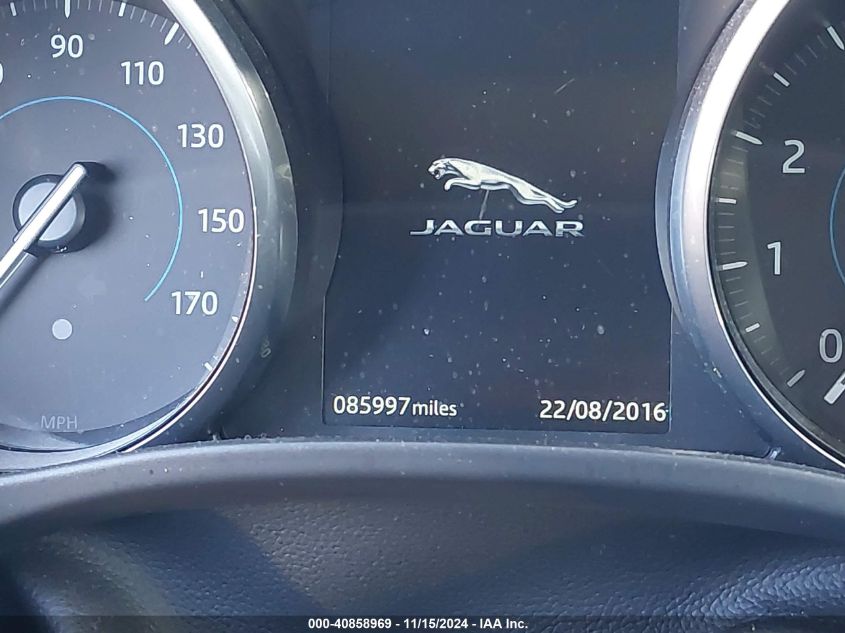 2018 JAGUAR XE 25T - SAJAR4FX6JCP31202