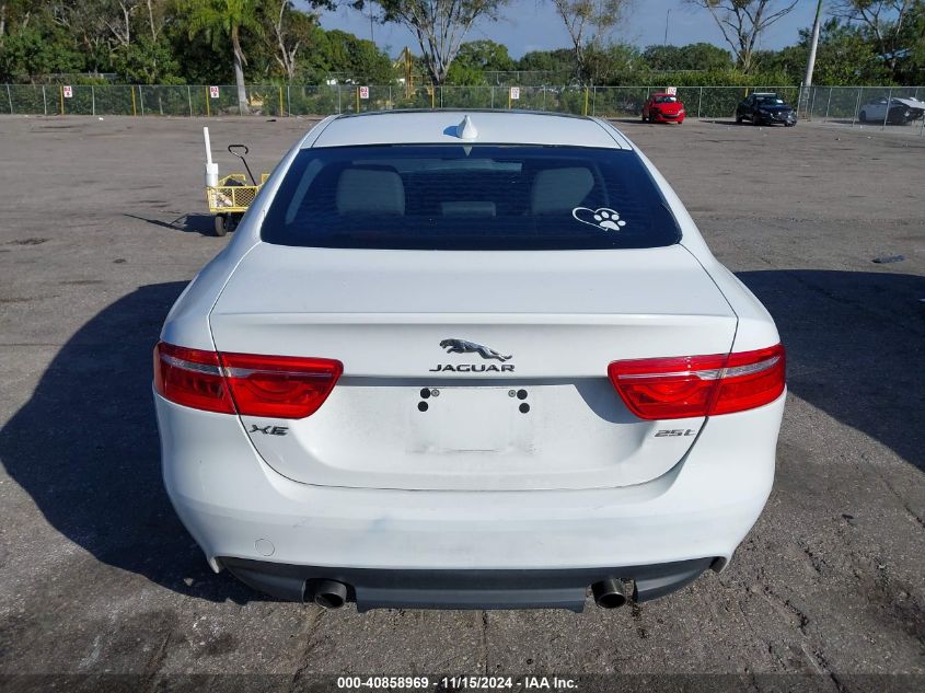 2018 Jaguar Xe 25T VIN: SAJAR4FX6JCP31202 Lot: 40858969