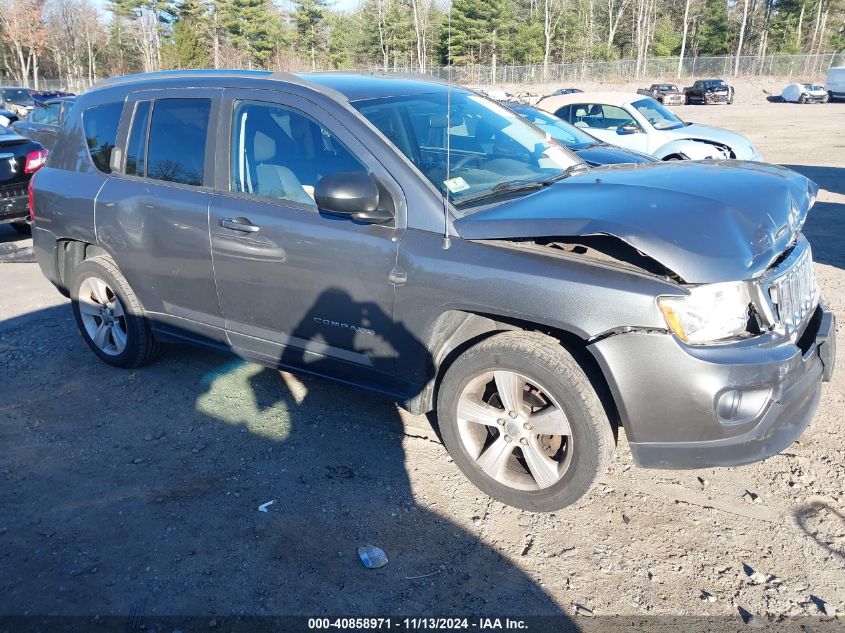 2012 Jeep Compass Sport VIN: 1C4NJDBB6CD635455 Lot: 40858971