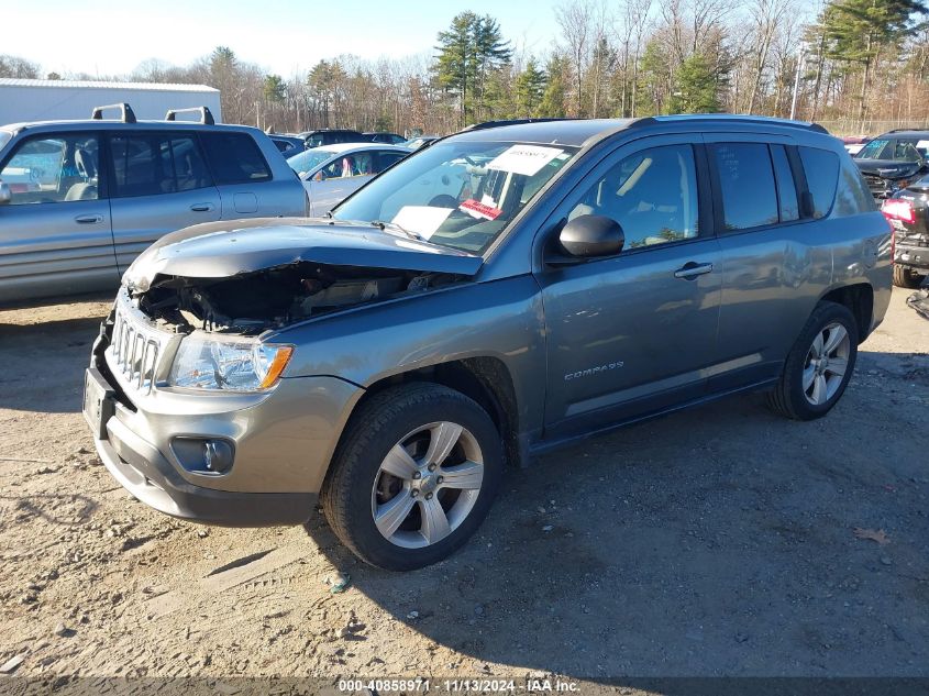 2012 Jeep Compass Sport VIN: 1C4NJDBB6CD635455 Lot: 40858971