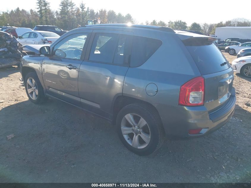 2012 Jeep Compass Sport VIN: 1C4NJDBB6CD635455 Lot: 40858971