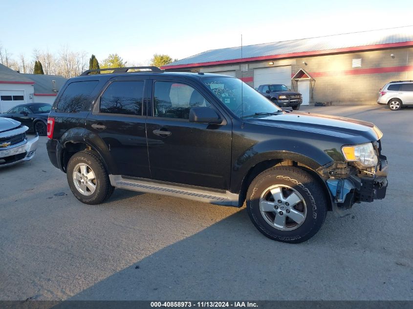 2011 Ford Escape Xlt VIN: 1FMCU9DG6BKA77701 Lot: 40858973