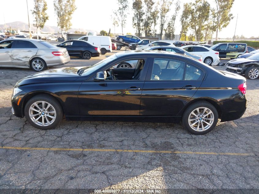 2016 BMW 320I VIN: WBA8E1G51GNT33507 Lot: 40858977