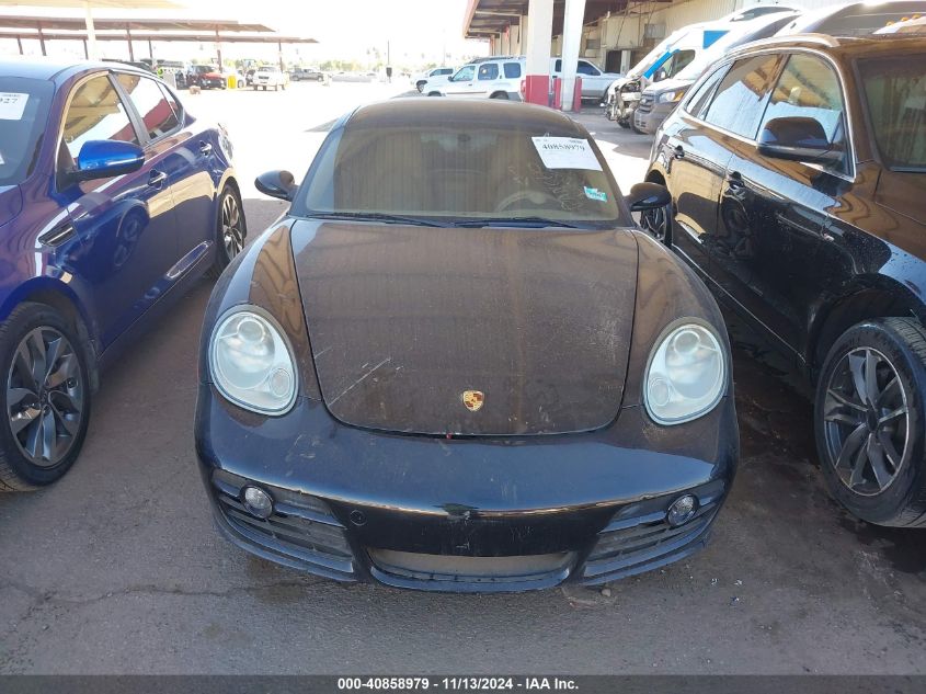 2008 Porsche Cayman S VIN: WP0AB29868U782182 Lot: 40858979