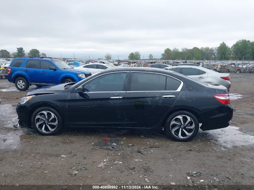 2016 Honda Accord Ex-L VIN: 1HGCR2F88GA110330 Lot: 40858982