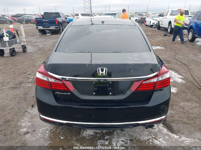 2016 Honda Accord Ex-L VIN: 1HGCR2F88GA110330 Lot: 40858982